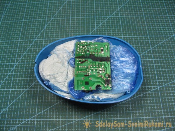 Как переделать старую лампу на светодиоды Как переделать старую лампу на светодиоды