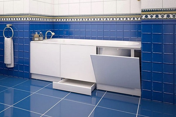 Рейтинг лучших экранов под ванну: какой выбрать экран под ванну