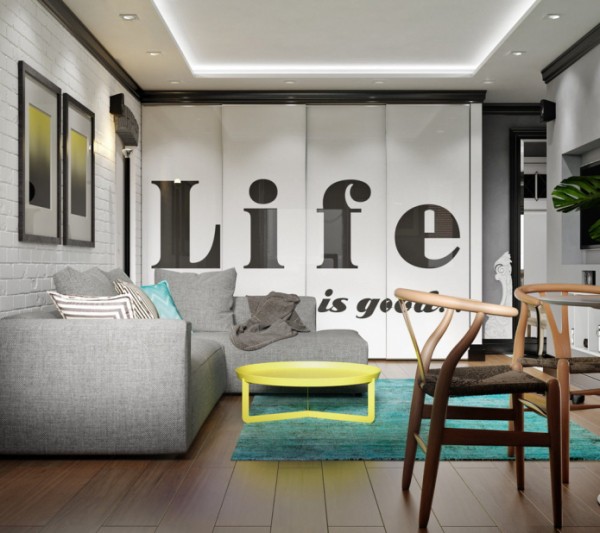 Бирюзовый: лучшие сочетания в интерьере Бирюзовый: лучшие сочетания в интерьере