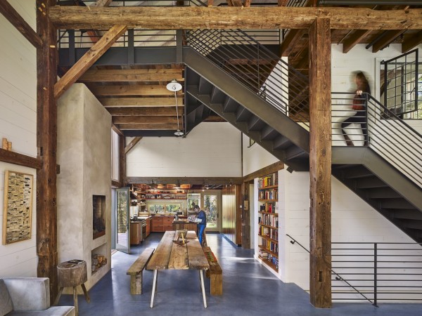 Дом-ночлежка в деревенском стиле Дом-ночлежка в деревенском стиле