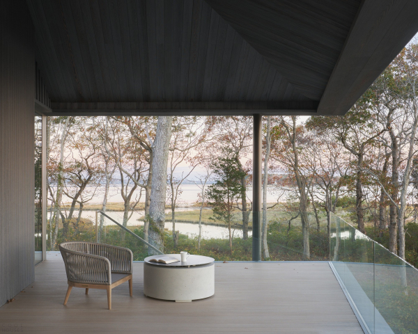 Экологичный дизайн прибрежного дома Экологичный дизайн прибрежного дома