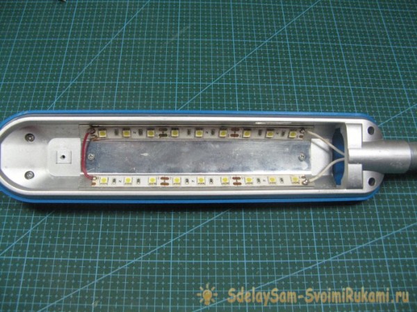 Как переделать старую лампу на светодиоды Как переделать старую лампу на светодиоды