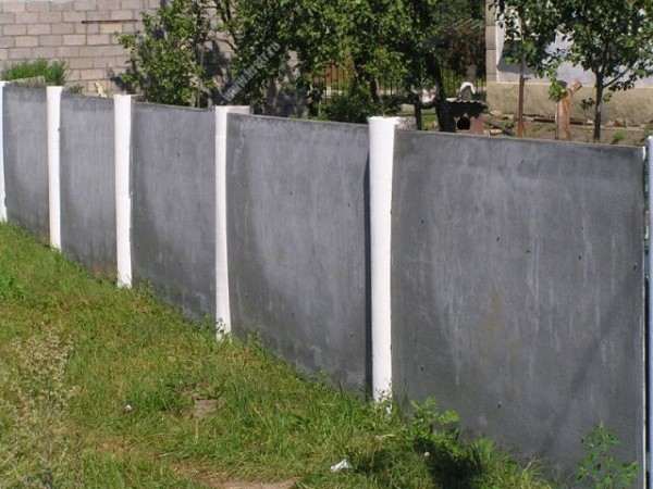 Забор из волнового шифера своими руками: пошаговая инструкция