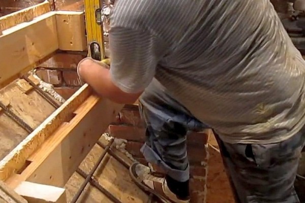 Армирование монолитной лестницы — как выполнить правильно и без лишних затрат