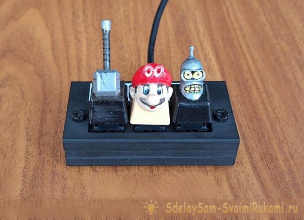 Как просто сделать клавишный USB регулятор громкости Как просто сделать клавишный USB регулятор громкости