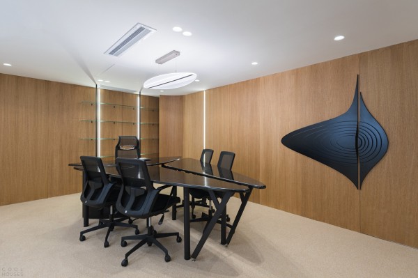 Апартаменты с уникальной пространственной сегментацией Апартаменты с уникальной пространственной сегментацией