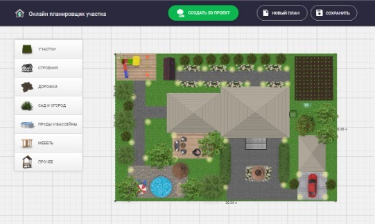 Как грамотно выполнить освещение на участке загородного дома