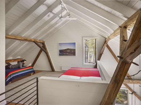 Дом-ночлежка в деревенском стиле Дом-ночлежка в деревенском стиле