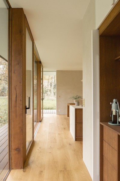 Биоклиматический дом, объединяющий традиционную и современную архитектуру