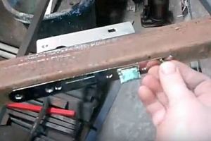 Калитка из металлопрофиля своими руками – схема + порядок выполнения работы Калитка из металлопрофиля своими руками – схема + порядок выполнения работы