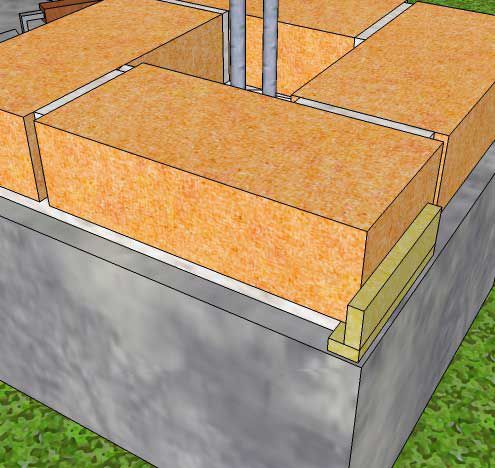 Столбы и забор из кирпича своими руками: пошаговая инструкция