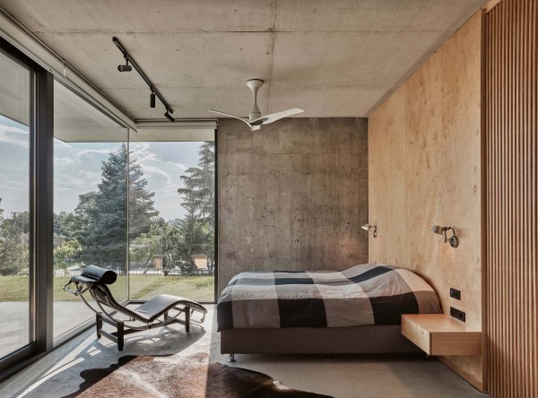 Дом с гармоничным единством природы, дизайна и технологий Дом с гармоничным единством природы, дизайна и технологий