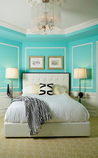 Бирюзовый: лучшие сочетания в интерьере Бирюзовый: лучшие сочетания в интерьере