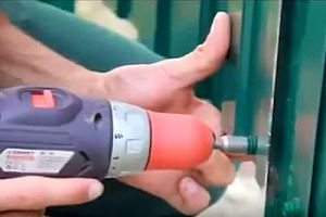 Калитка из металлопрофиля своими руками – схема + порядок выполнения работы Калитка из металлопрофиля своими руками – схема + порядок выполнения работы