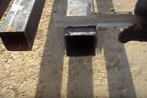 Калитка из металлопрофиля своими руками – схема + порядок выполнения работы Калитка из металлопрофиля своими руками – схема + порядок выполнения работы