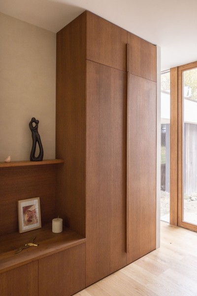 Биоклиматический дом, объединяющий традиционную и современную архитектуру