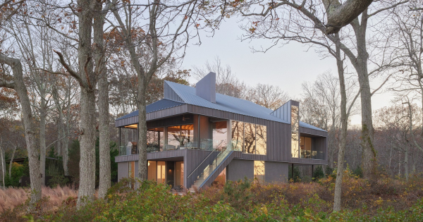 Экологичный дизайн прибрежного дома Экологичный дизайн прибрежного дома