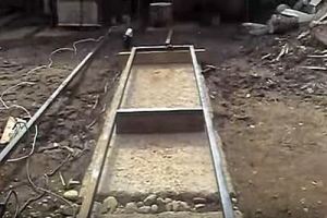 Калитка из металлопрофиля своими руками – схема + порядок выполнения работы Калитка из металлопрофиля своими руками – схема + порядок выполнения работы