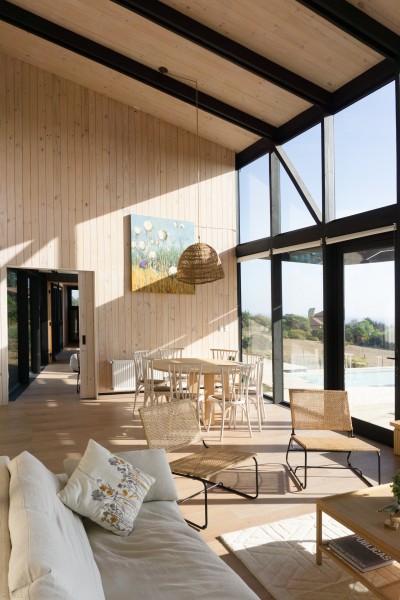 Энергоэффективный прибрежный дом Энергоэффективный прибрежный дом