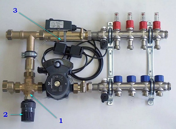 Трехходовые клапаны в системе отопления: принцип действия и схемы установки Трехходовые клапаны в системе отопления: принцип действия и схемы установки