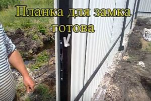 Калитка из металлопрофиля своими руками – схема + порядок выполнения работы Калитка из металлопрофиля своими руками – схема + порядок выполнения работы