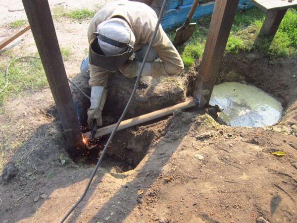 Калитка и ворота из профлиста своими руками: устройство и пошаговая инструкция