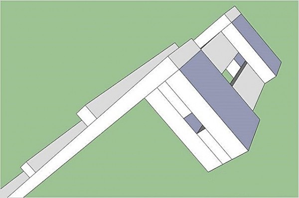 Как сделать складную лестницу на конек крыши: пошаговая инструкция по самостоятельному возведению
