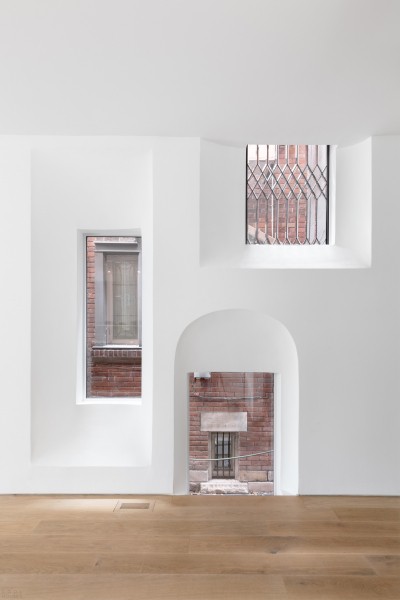 Дизайн, объединяющий историческое прошлое и настоящее