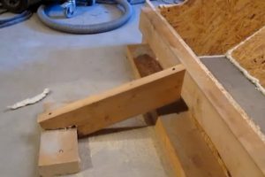 Бетонная лестница своими руками: с какими трудностями придется столкнуться, расчет и пошаговый процесс Бетонная лестница своими руками: с какими трудностями придется столкнуться, расчет и пошаговый процесс