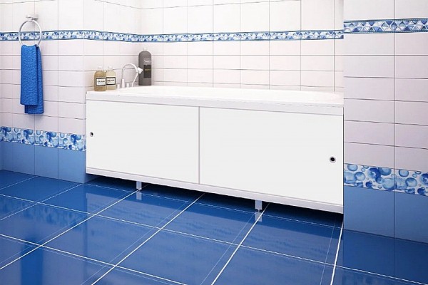 Рейтинг лучших экранов под ванну: какой выбрать экран под ванну