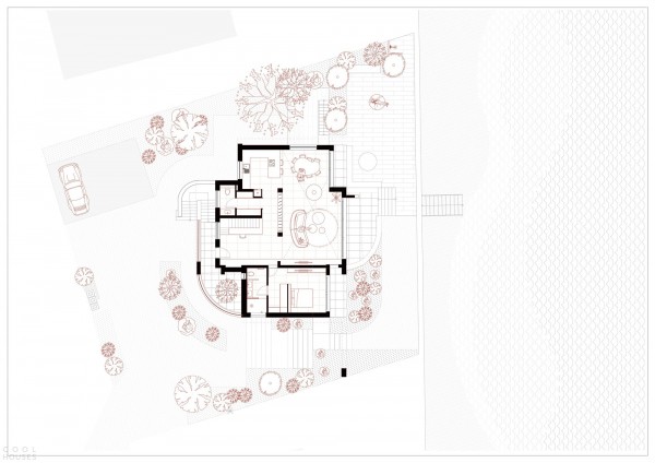 Единство традиций и инноваций в дизайне семейного дома Единство традиций и инноваций в дизайне семейного дома