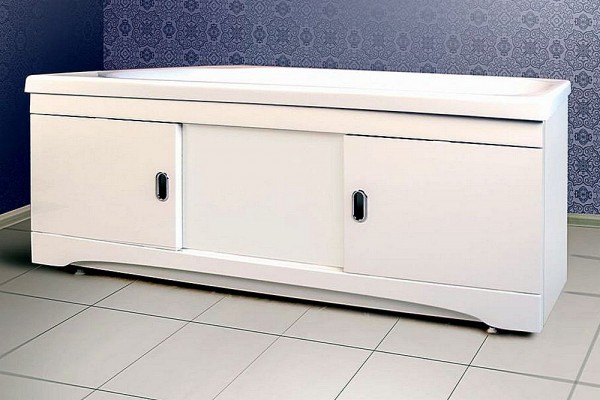 Рейтинг лучших экранов под ванну: какой выбрать экран под ванну