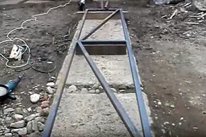 Калитка из металлопрофиля своими руками – схема + порядок выполнения работы Калитка из металлопрофиля своими руками – схема + порядок выполнения работы