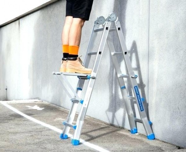 Лестница-трансформер — какую выбрать? Виды, характеристики, критерии выбора