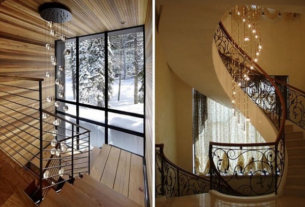 Подсветка лестницы: варианты подсветки на ступенях с датчиком движения