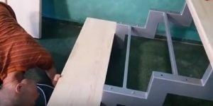 Лестница из профильной трубы своими руками: чертежи и пошаговая инструкция