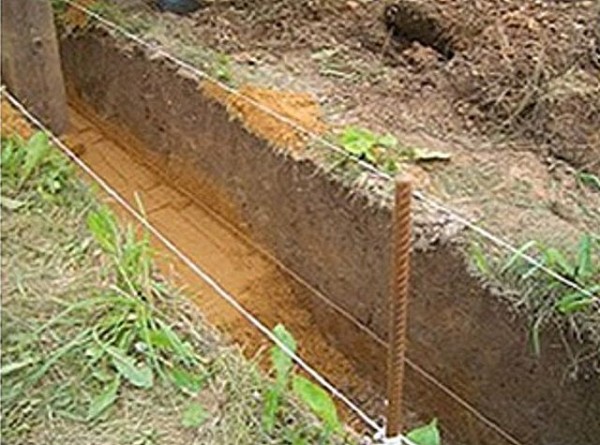 Забор из волнового шифера своими руками: пошаговая инструкция