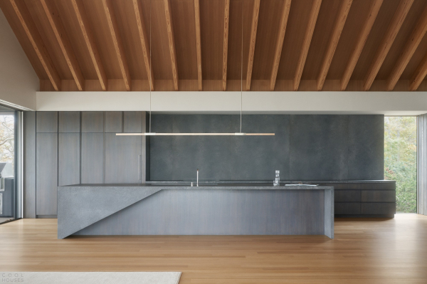 Экологичный дизайн прибрежного дома Экологичный дизайн прибрежного дома