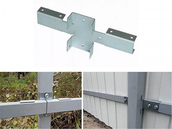 Во сколько обойдется забор из профлиста на участке?