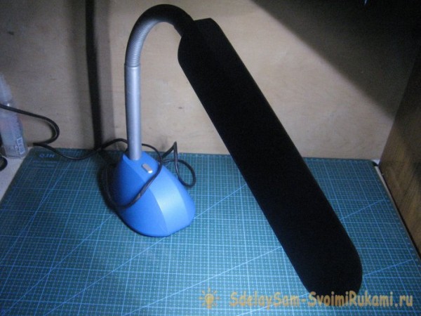 Как переделать старую лампу на светодиоды Как переделать старую лампу на светодиоды