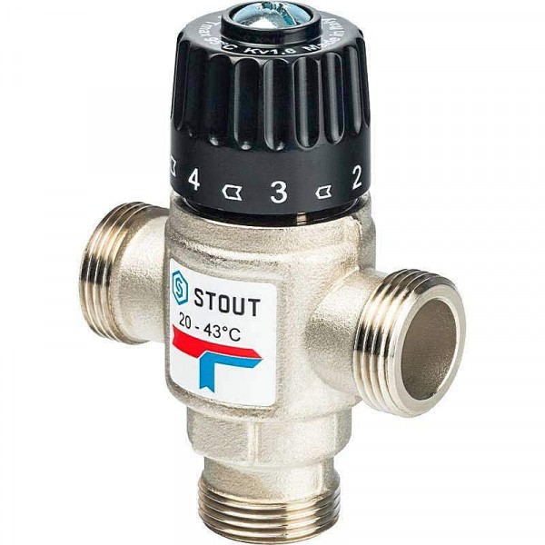 Трехходовые клапаны в системе отопления: принцип действия и схемы установки Трехходовые клапаны в системе отопления: принцип действия и схемы установки