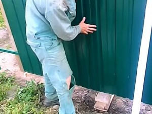 Как построить забор из профлиста своими руками: пошаговая инструкция и важные нюансы