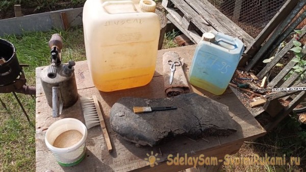 Как приготовить битумную мастику и битумную грунтовку Как приготовить битумную мастику и битумную грунтовку