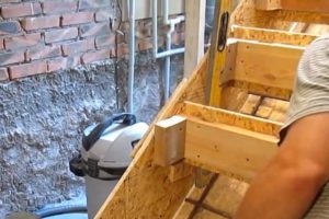 Бетонная лестница своими руками: с какими трудностями придется столкнуться, расчет и пошаговый процесс Бетонная лестница своими руками: с какими трудностями придется столкнуться, расчет и пошаговый процесс