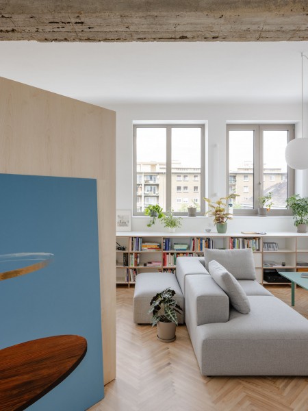 Апартаменты с гибким современным пространством Апартаменты с гибким современным пространством