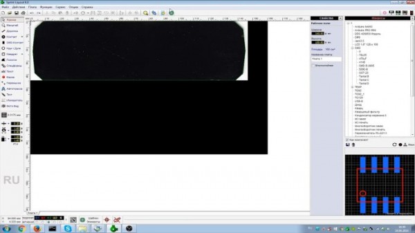Как сделать красивую панель на самодельный прибор