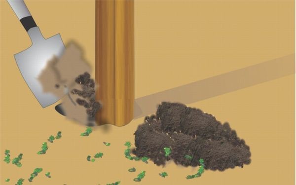 Деревянный забор своими руками: пошаговая инструкция Деревянный забор своими руками: пошаговая инструкция