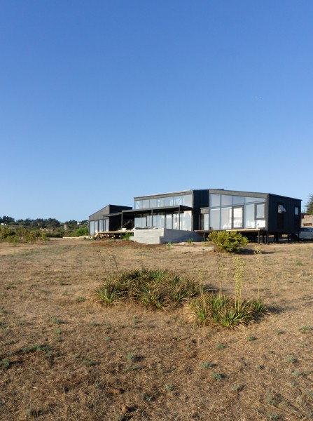 Энергоэффективный прибрежный дом Энергоэффективный прибрежный дом