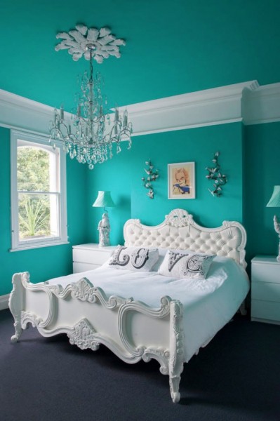 Бирюзовый: лучшие сочетания в интерьере Бирюзовый: лучшие сочетания в интерьере