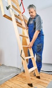 Лестница раскладная на чердак своими руками с люком: пошаговая инструкция Лестница раскладная на чердак своими руками с люком: пошаговая инструкция